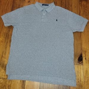 Ralph Lauren Heather Gray Polo Shirt